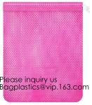 Biodegradable Drawstring Laundry Bag customzied, Logo Printed Poly Hotel, Travel