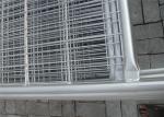 Zinc Coated Galvanized Temporary Fence Construction Fence Panels 22.00kg
