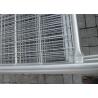Buy cheap Zinc Coated Galvanized Temporary Fence Construction Fence Panels 22.00kg from wholesalers