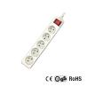 Buy cheap NF CE Certificate 1.5m extension socket with Euro Plug from wholesalers