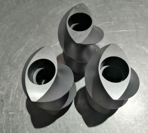 W6Mo5Cr4V2(6542) 96/96 Twin Screw Extruders Screw Components for Puffed Food Industry