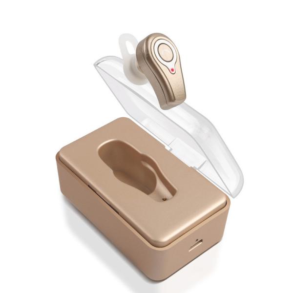Buy cheap Wireless Mini Bluetooth Headset Ear Plug In-ear Sports Single Ear Bluetooth Headset from wholesalers