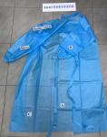 Sterilization Air Permeability 70gsm Disposable Hooded Coveralls