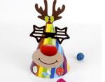 Diy New paper Christmas hat party supplies children's kindergarten handmade