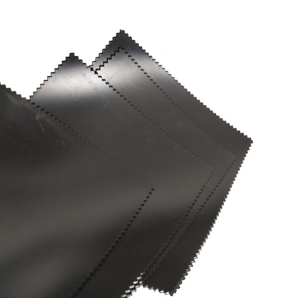 Black White Blue Green customized HDPE Geomembrane Liner for Pond Farming