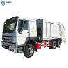 Buy cheap Capacity 20cbm SINOTRUK HOWO 6x4 336hp Rubbish Compactor Truck from wholesalers