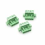 5.08mm Female PA66 Pluggable Terminal Blocks JL2EDGKCM For PCB