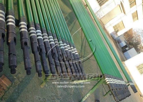 Buy cheap High Strength Well Pump Tubing With Heavy Wall Barrel High Pumping Efficiency from wholesalers