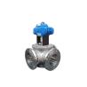 Buy cheap 3 Way Trunnion Mounted Ball Valve High Pressure from wholesalers