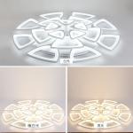 Adjustable Acrylic ceiling lights for Living room Bedroom Kitchen Lighting