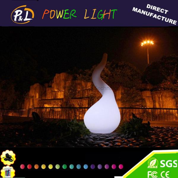 Buy cheap Morden Indoor Outdoor Plastic Glowing LED Mood Lamp from wholesalers