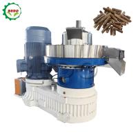 Buy cheap 1500-2000kg/h Centralized Lubrication Wood Pellet Machine With 3kw Truncator Power product