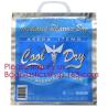Buy cheap Aluminum Foil Insulated Cooler Bags Waterproof Folding Thermal Lunch Bag,Zip-Lock Grocery Handle Thermal Insulation Cool from wholesalers