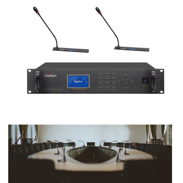 Buy cheap 1A Digital Discussion Conference Room Audio System RCA*7 Audio Output from wholesalers