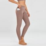 Squat Proof Non See Through Sport Leggings Breathable High Waisted Athletic