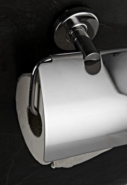 Buy cheap 304 Stainless Steel Paper Towel Holder With Lid OEM ODM Acceptable from wholesalers