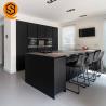 Buy cheap Beveled Edge Solid Surface Bar Counter Polishing Glossy 30mm Thickness from wholesalers