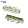Buy cheap DIN 41612 Connector 2.54mm Pitch 2*16 32 Pin Male R/A PCB Euro 41612 Connector from wholesalers