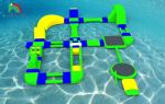 Adults Sport Aqua Water Fun Park Game Inflatable Floating Sea Park Inflatable