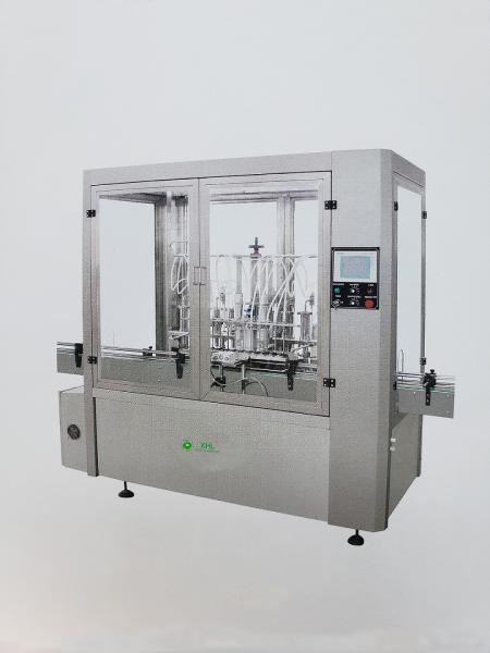 Buy cheap 12 Heads 500ml 6000BPH Pharmaceutical Liquid Filling Machine from wholesalers