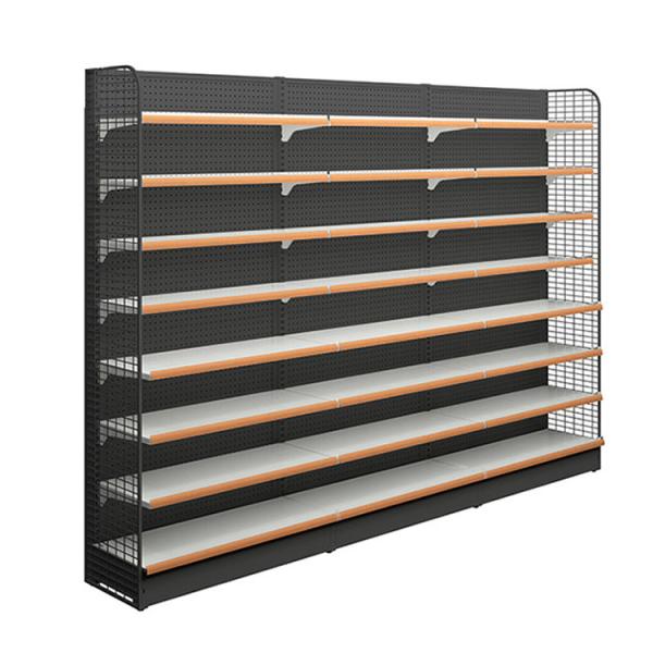 Easy Installation Supermarket Rack System Super Market Racks With Customized
