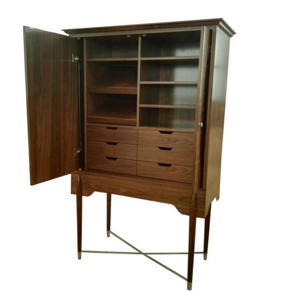 Buy cheap 2018 luxury design 2 door wooden hotel bedroom wardrobe/closet/armoire,hospitality casegoods from wholesalers