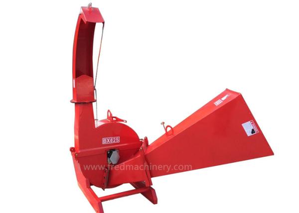 Buy cheap Direct Drive BX62S Wood Chopper Machine , 3 Point Chipper Shredder 30 - 100 HP from wholesalers