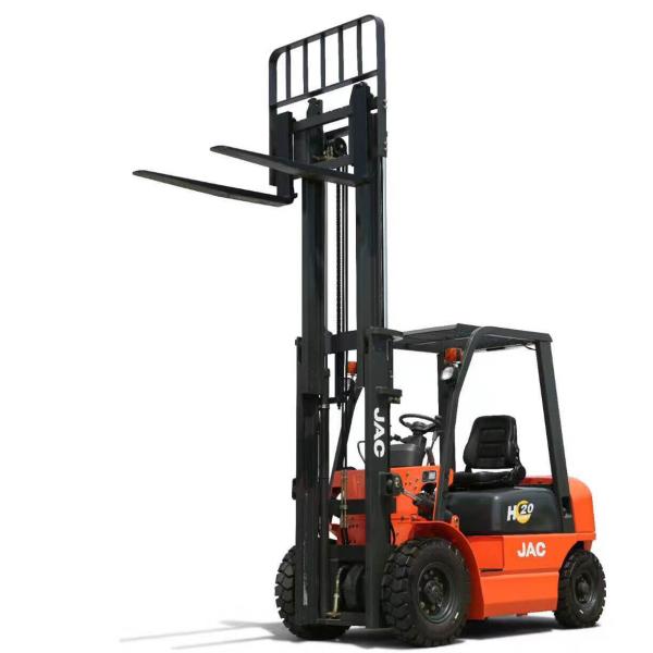Buy cheap 2.5 Ton Diesel Small Warehouse Forklift CPCD25 from wholesalers