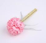 Wedding Creative Signature pen flower design with Ribbon pendants Wedding Gift
