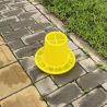 Buy cheap Yellow Anti Drip Features 3.5 gallon poultry drinker Plastic Material from wholesalers