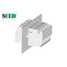 Buy cheap White 12.10mm Through Panel Terminal Blocks Connection Brass 600v 85A from wholesalers