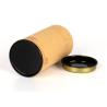 Buy cheap Elegant Paper Composite Cans Liquor Bottle Gift Canisters With Metal Slip Top from wholesalers
