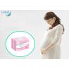 Buy cheap 100% Organic Cotton Disposable Sanitary Napkins Heavy Flow Absorbency 28*55cm from wholesalers