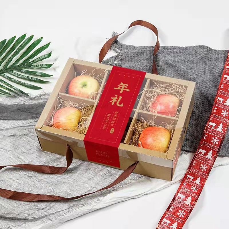 Custom Color Printed Food Packaging Box Fruit Packaging Boxes Folders with Quick Sample Turnaround