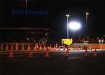 1000W Portable Balloon Lights Mobile Tower For Road Construction