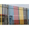 Buy cheap Small Powder Coated Picket Fencing Heat Treated For New Pattern Farm from wholesalers