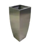 Street decoration steel luxury flower container garden planter