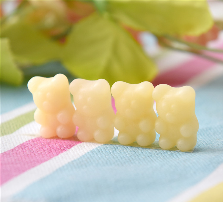 Strengthen Immunity Chewable Calcium Gummies For Kids Customized Formula
