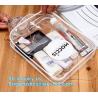 Buy cheap Fashion Women Clear Cosmetic Bags PVC Toiletry Bags Travel Organizer Necessary Beauty Case Makeup Bag Bath Wash Make Up from wholesalers