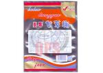 Silver Pouch Snack Packaging Bags With Printed Window And Die Cut Handle