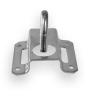 Buy cheap FTTH Fiber Optic Cable Accessories Hoop Fastening Retractor from wholesalers