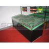 Buy cheap Plastic Metal Material Fruit Vegetable Display Rack Corrosion Protection from wholesalers