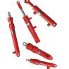 Buy cheap Harvester Agricultural Hydraulic Cylinders Double Acting Combine from wholesalers