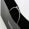 Buy cheap SGS Personalized Paper Bags Custom Printed Black Luxury Paper Gift Bags With Handles from wholesalers