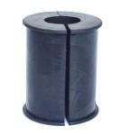 Single Hole Multiple Holes Snap In Cable EPDM Rubber Gasket