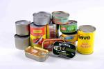 Canned Bonito Tuna Chunk / Shredded In Vegetable Oil China Canned Tuna Fish