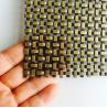 Buy cheap Versatile Stainless Steel Decorative Mesh For Modern Cabinet Doors And Shelving In Kitchens from wholesalers