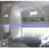 Buy cheap Advertising Large Inflatable Bubble Tent Outdoor with 2 Tunnels from wholesalers