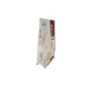 Buy cheap Moisture Proof Bag Flat Bottom With Side Transparent Food Rated Packaging from wholesalers