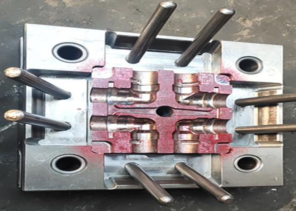 Buy cheap H 13 PLC Die Casting Mold , Optional Color Zinc Alloy Die Casting from wholesalers